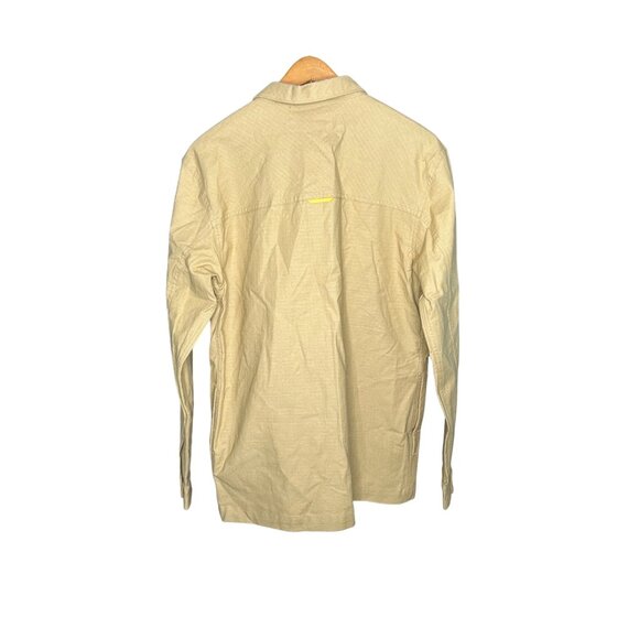 The North Face Field Shacket Pockets Button Front Utility Barn Coat Standard Fit - Picture 4 of 9